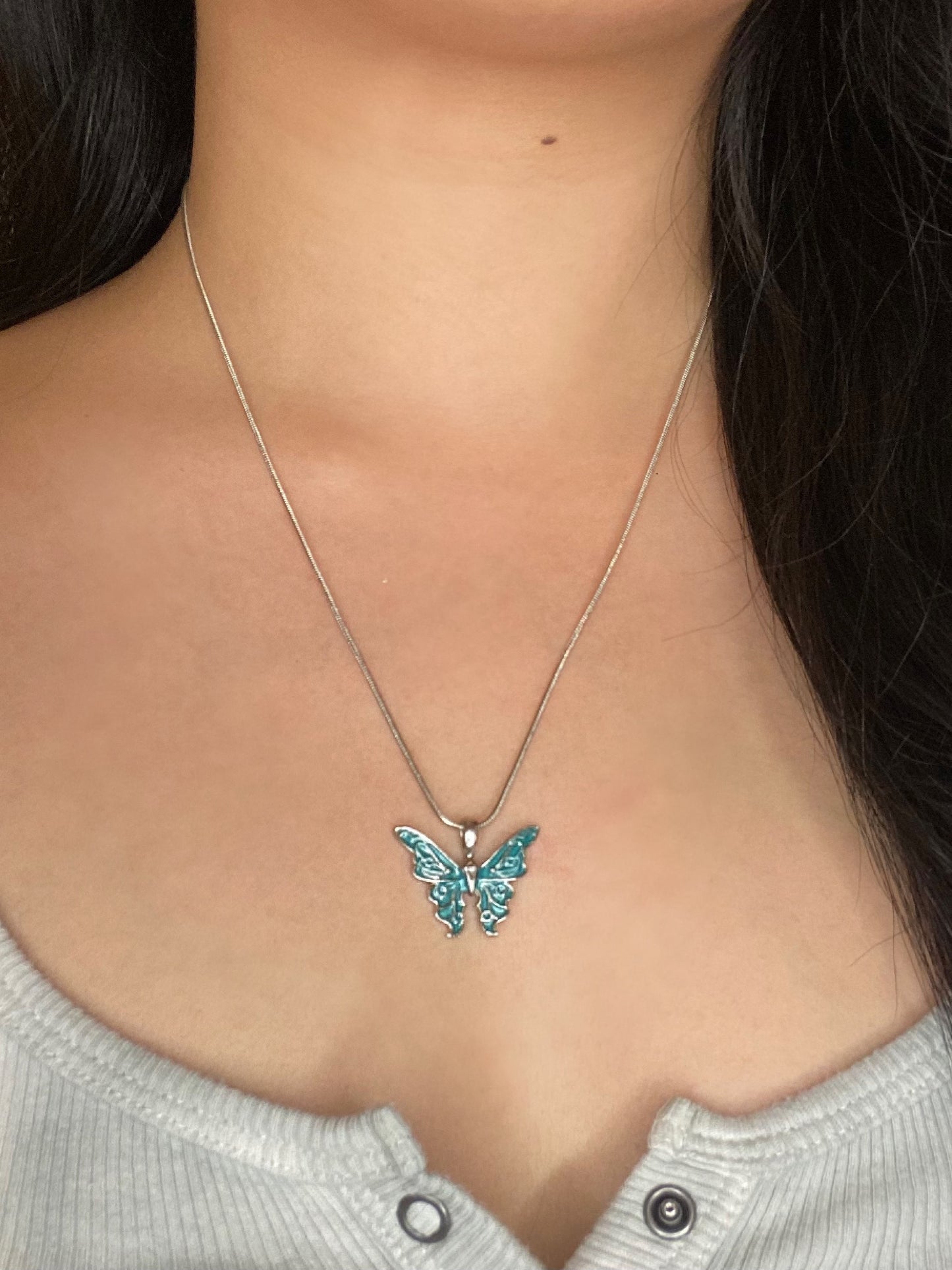 Fairytopia Azura Butterfly Necklace