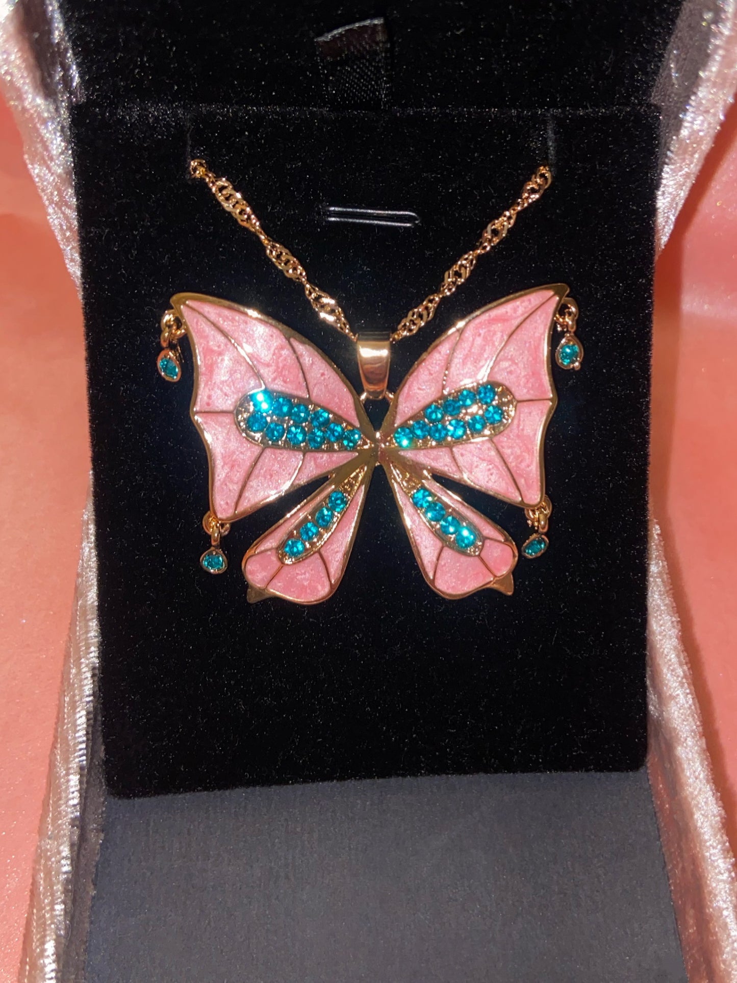 Enchantix Butterfly Necklace