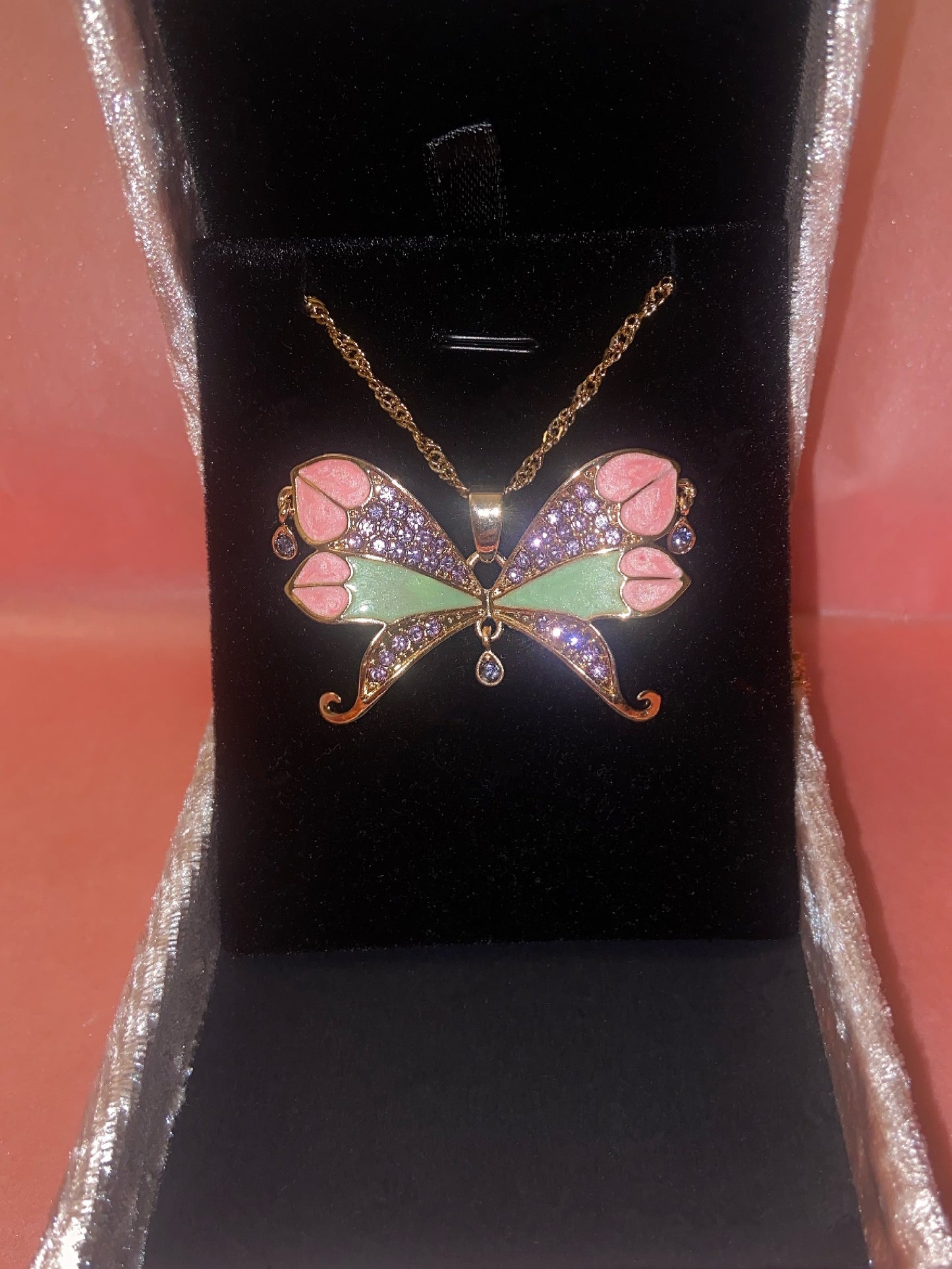 Enchantix Butterfly Necklace