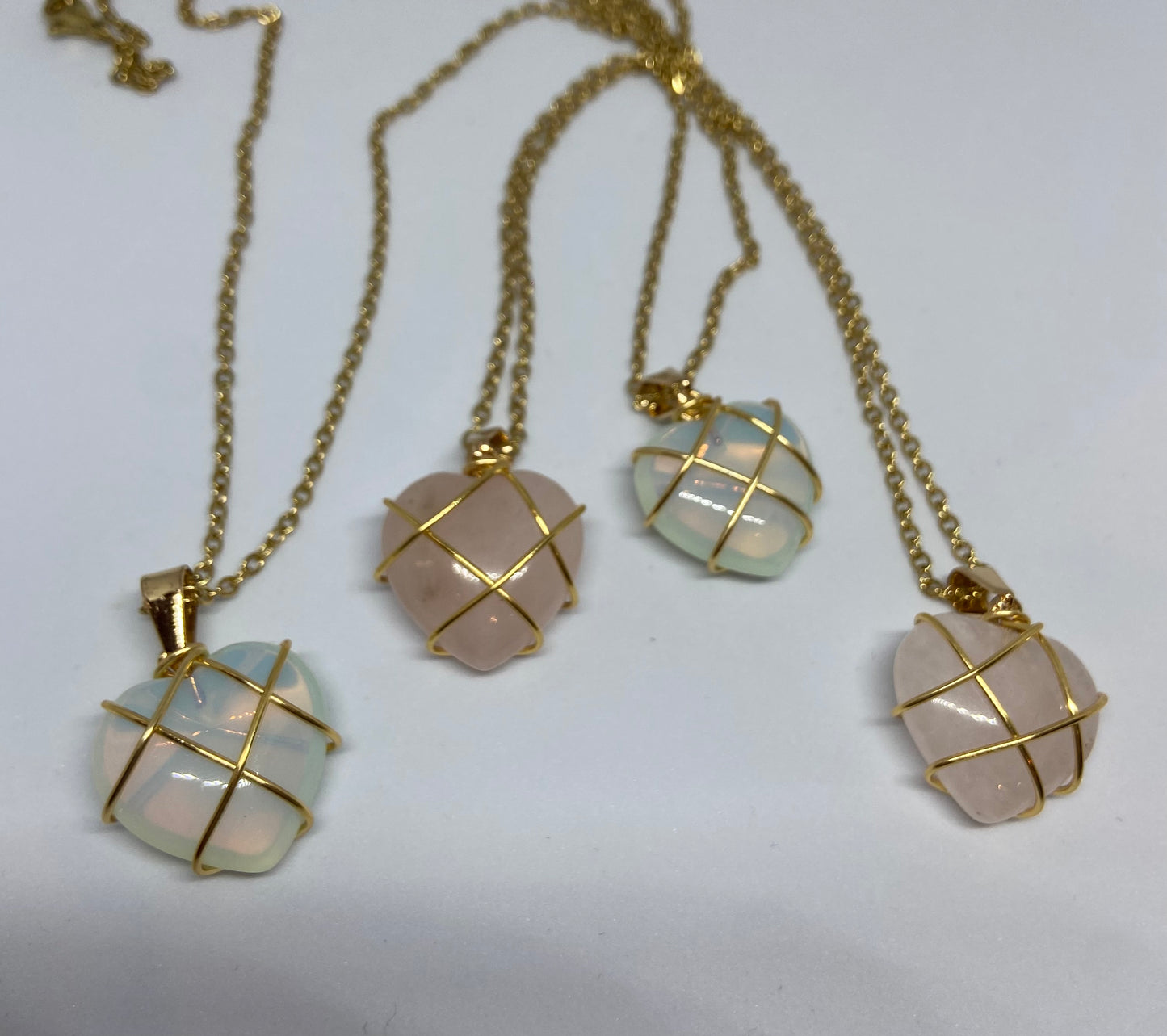 2X Diamond Castle Necklaces (Friendship Set)