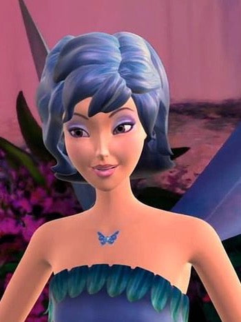 Fairytopia Azura Butterfly Necklace