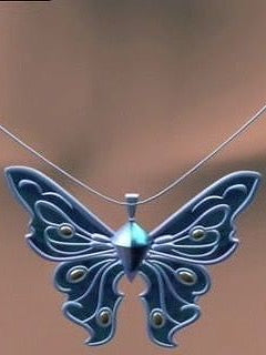 Fairytopia Azura Butterfly Necklace
