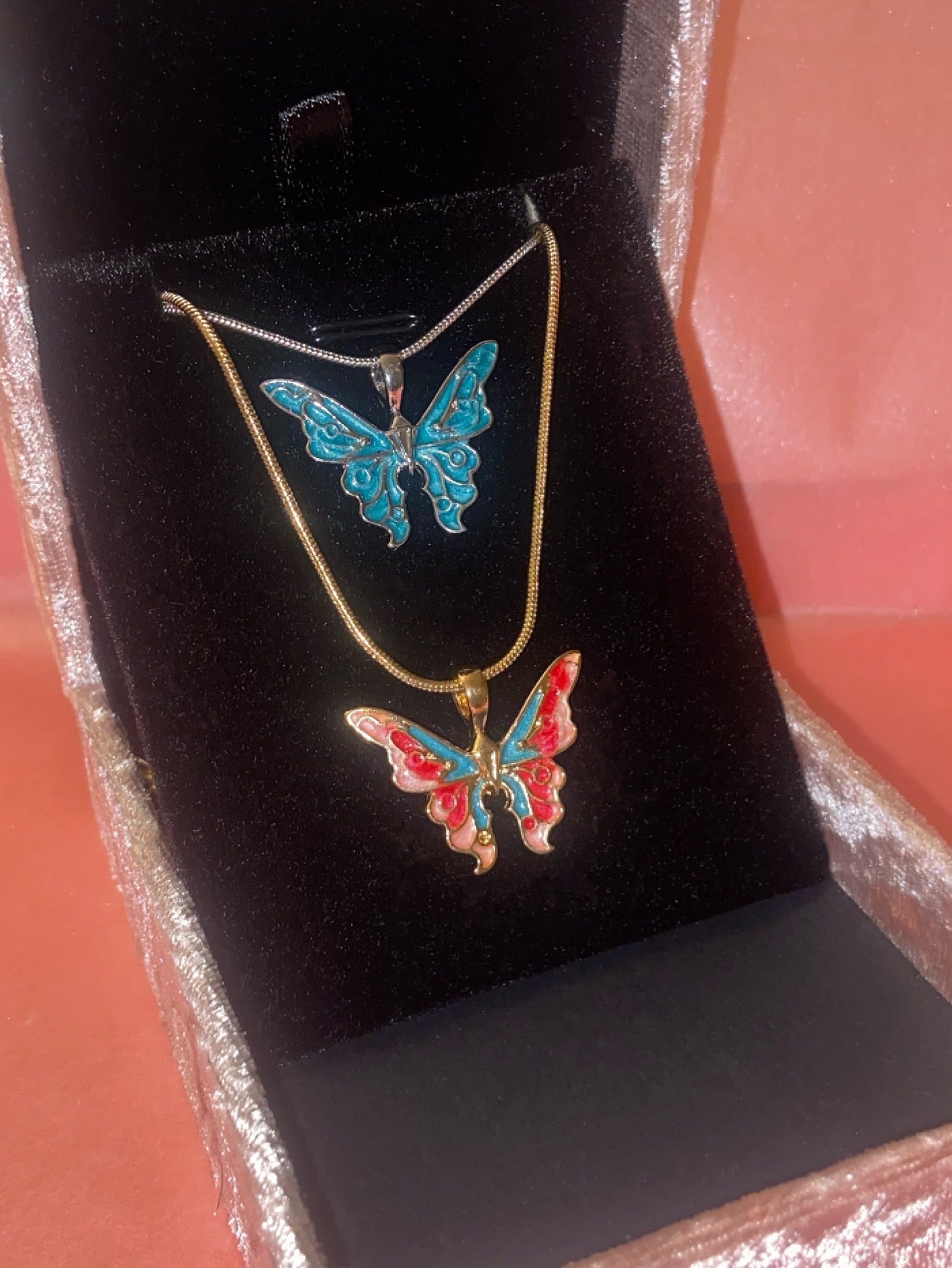 Fairytopia Azura Butterfly Necklace
