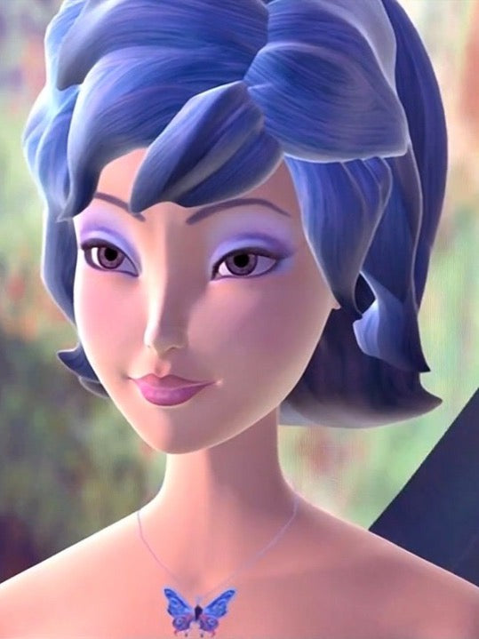 Fairytopia Azura Butterfly Necklace