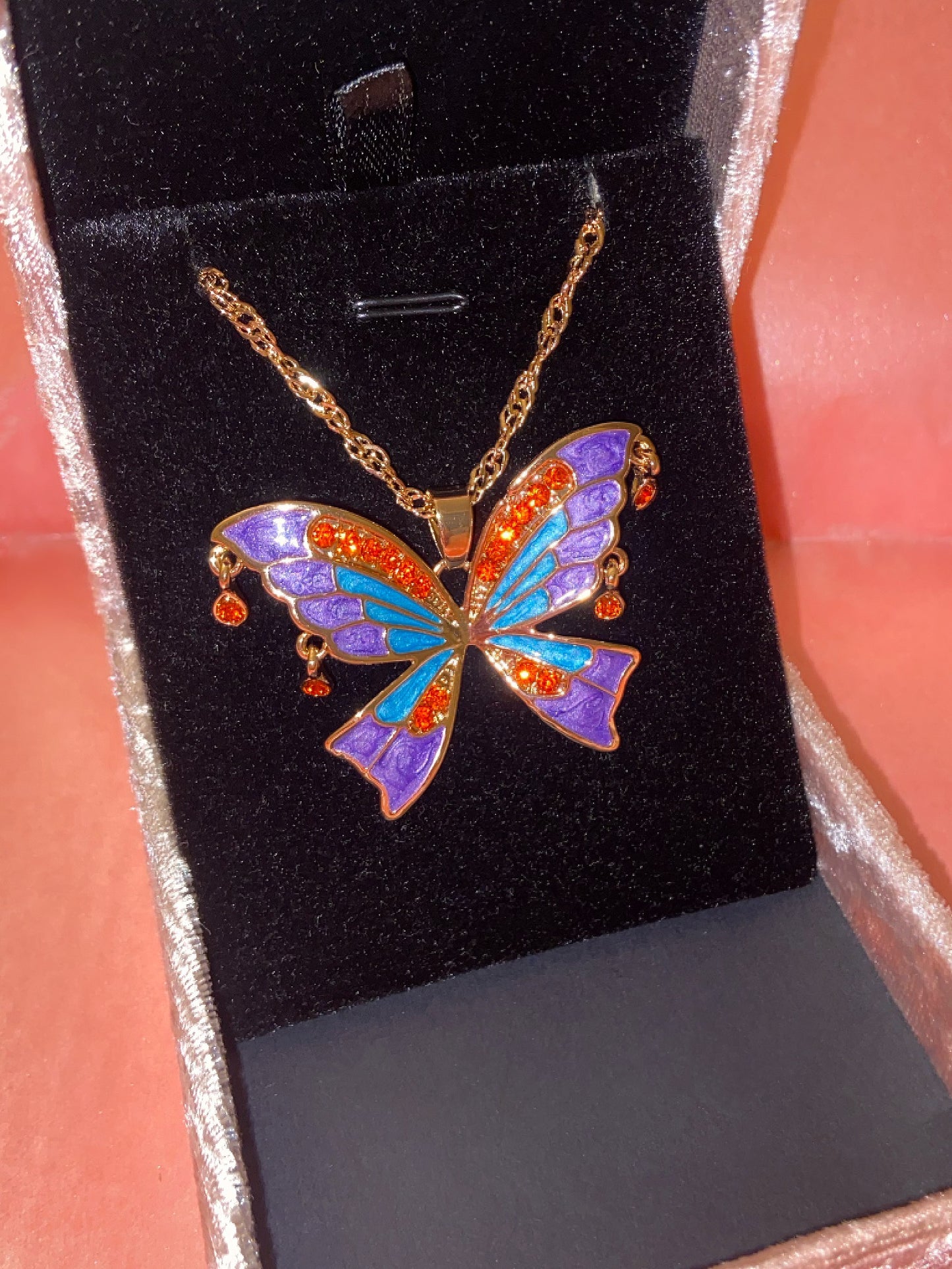 Enchantix Butterfly Necklace