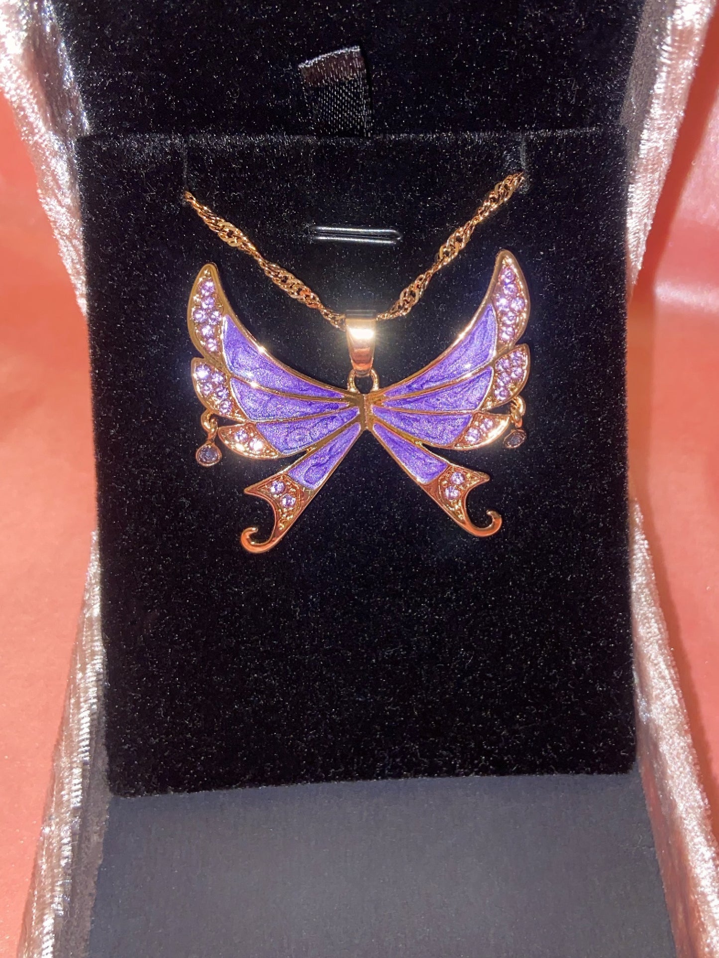 Enchantix Butterfly Necklace