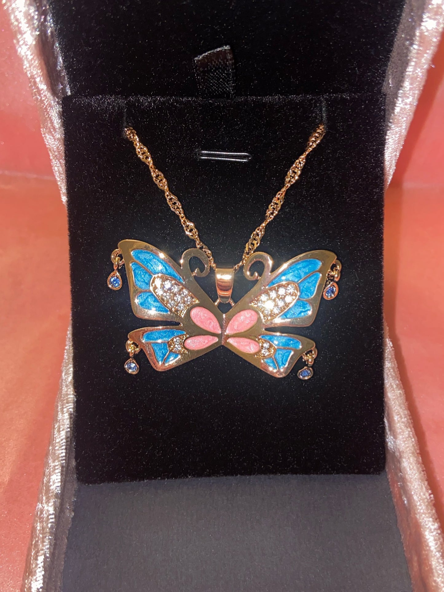 Enchantix Butterfly Necklace
