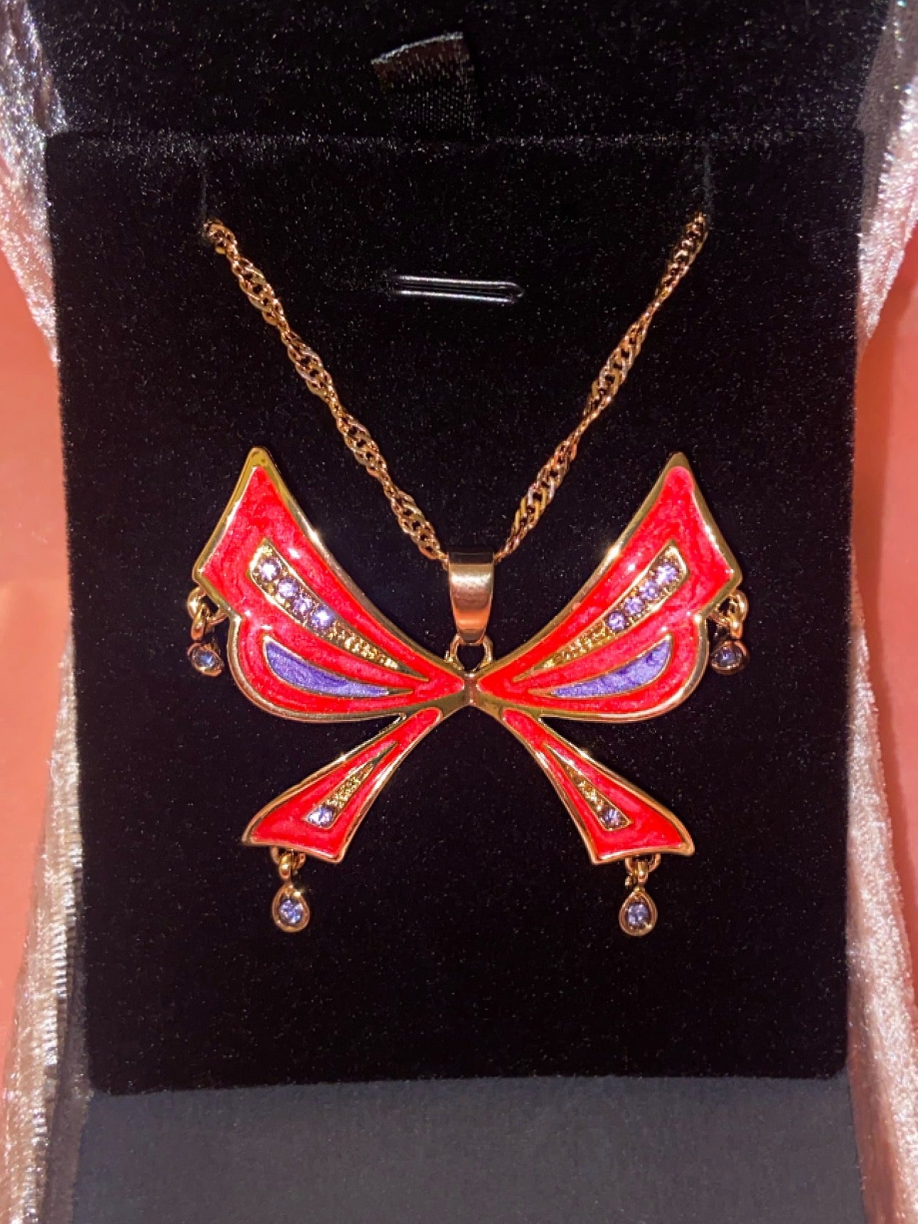 Enchantix Butterfly Necklace