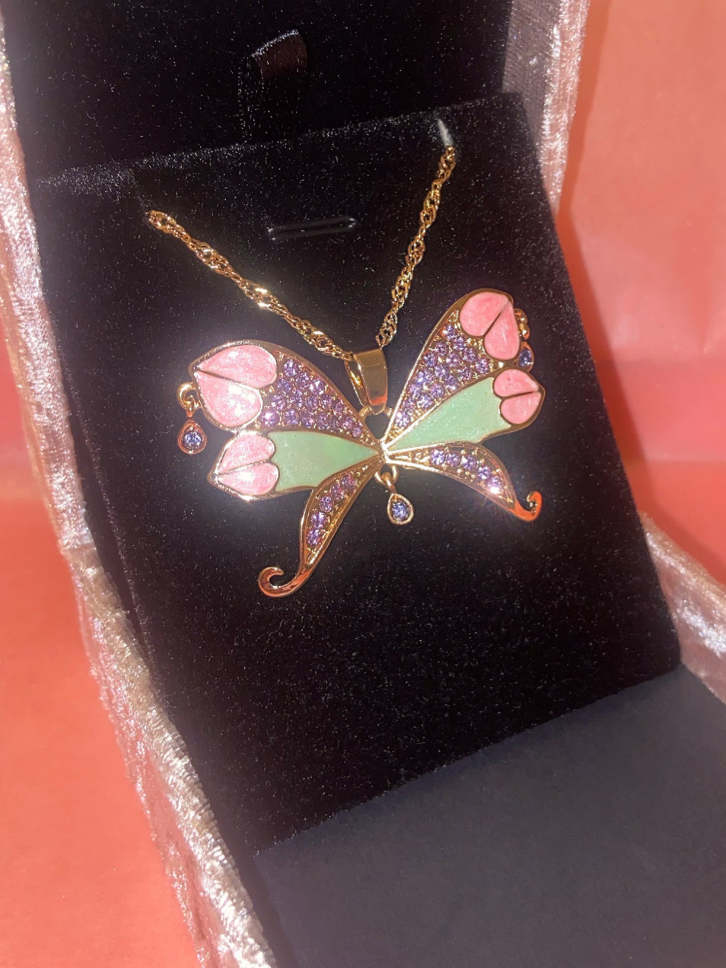 Enchantix Butterfly Necklace