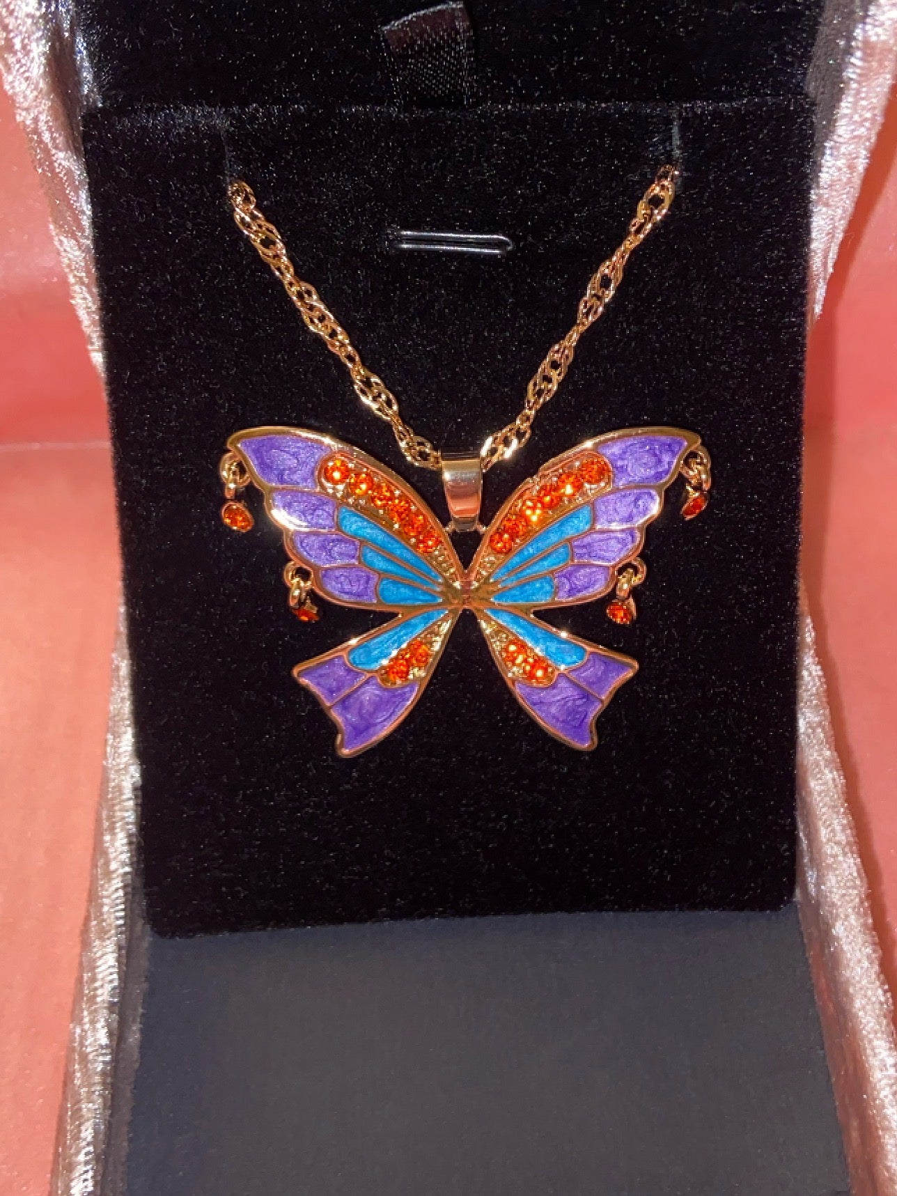 Enchantix Butterfly Necklace