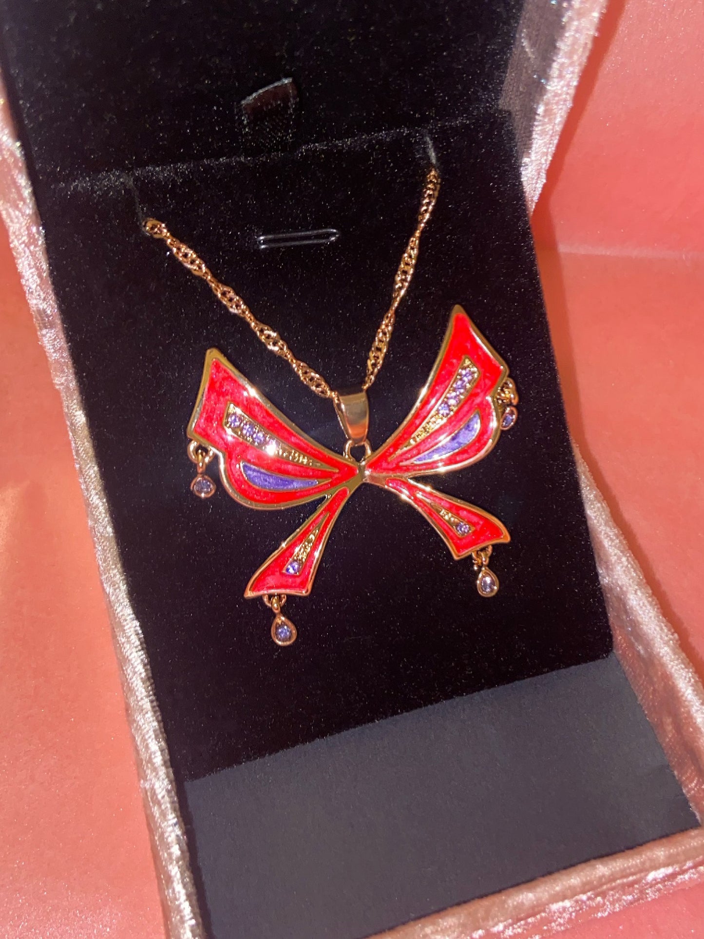 Enchantix Butterfly Necklace