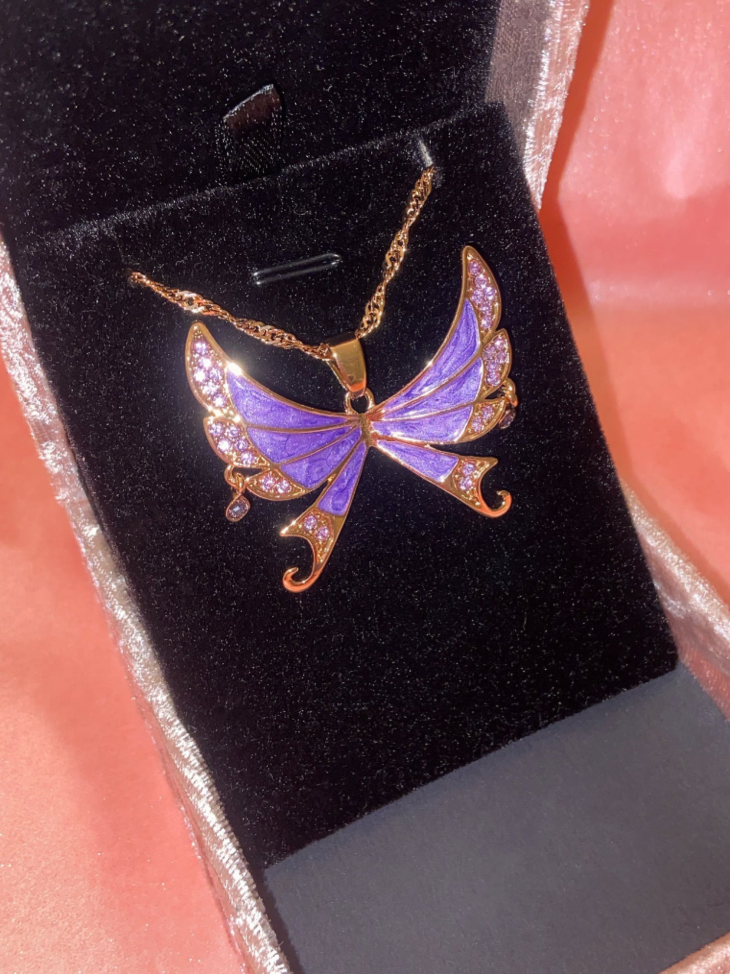 Enchantix Butterfly Necklace