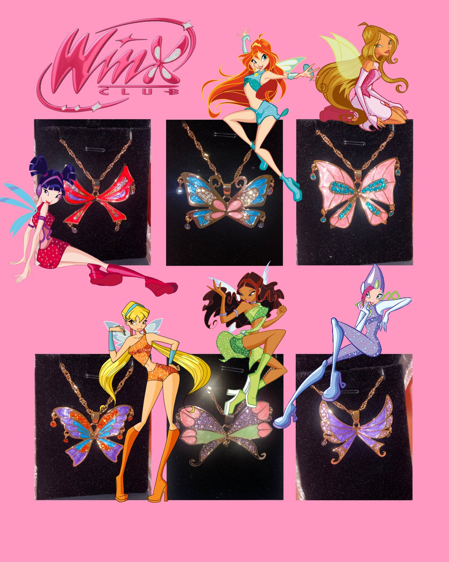 Enchantix Butterfly Necklace