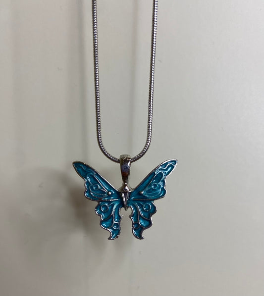 Fairytopia Azura Butterfly Necklace