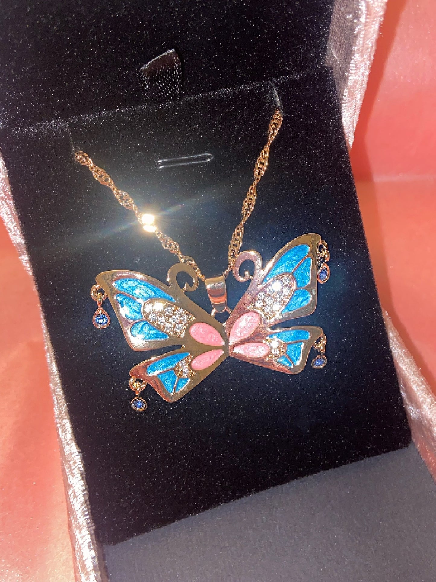 Enchantix Butterfly Necklace