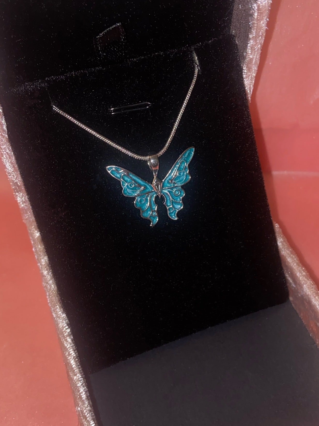Fairytopia Azura Butterfly Necklace