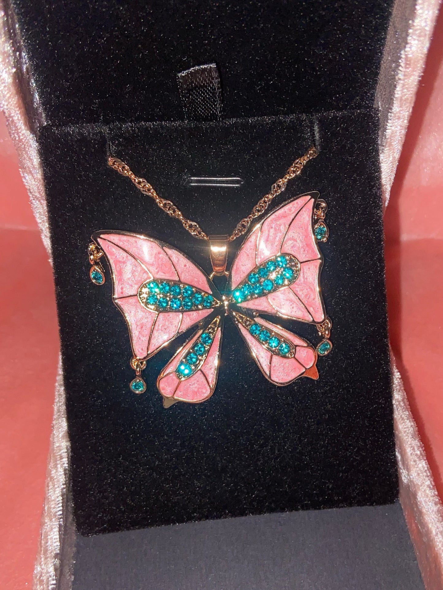 Enchantix Butterfly Necklace