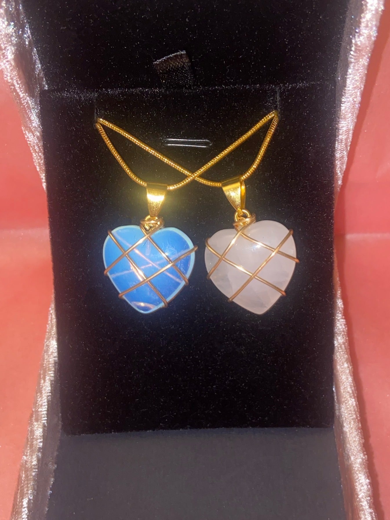 Diamond Castle Necklaces (Friendship Set or Singular)