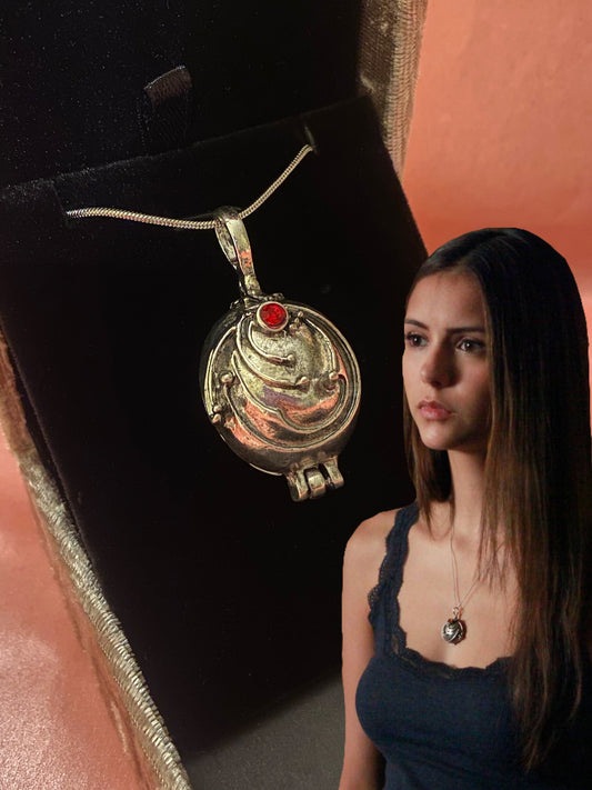 Elena Vervain Vampire Necklace