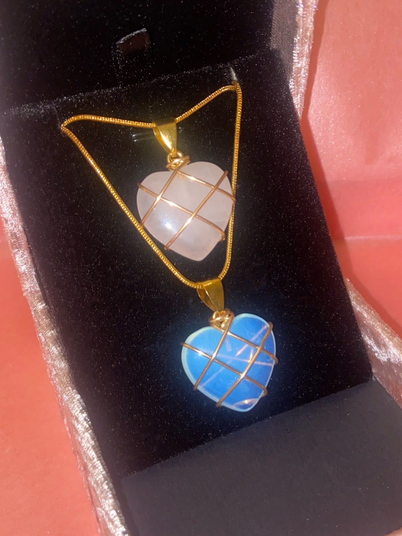 Diamond Castle Necklaces (Friendship Set or Singular)