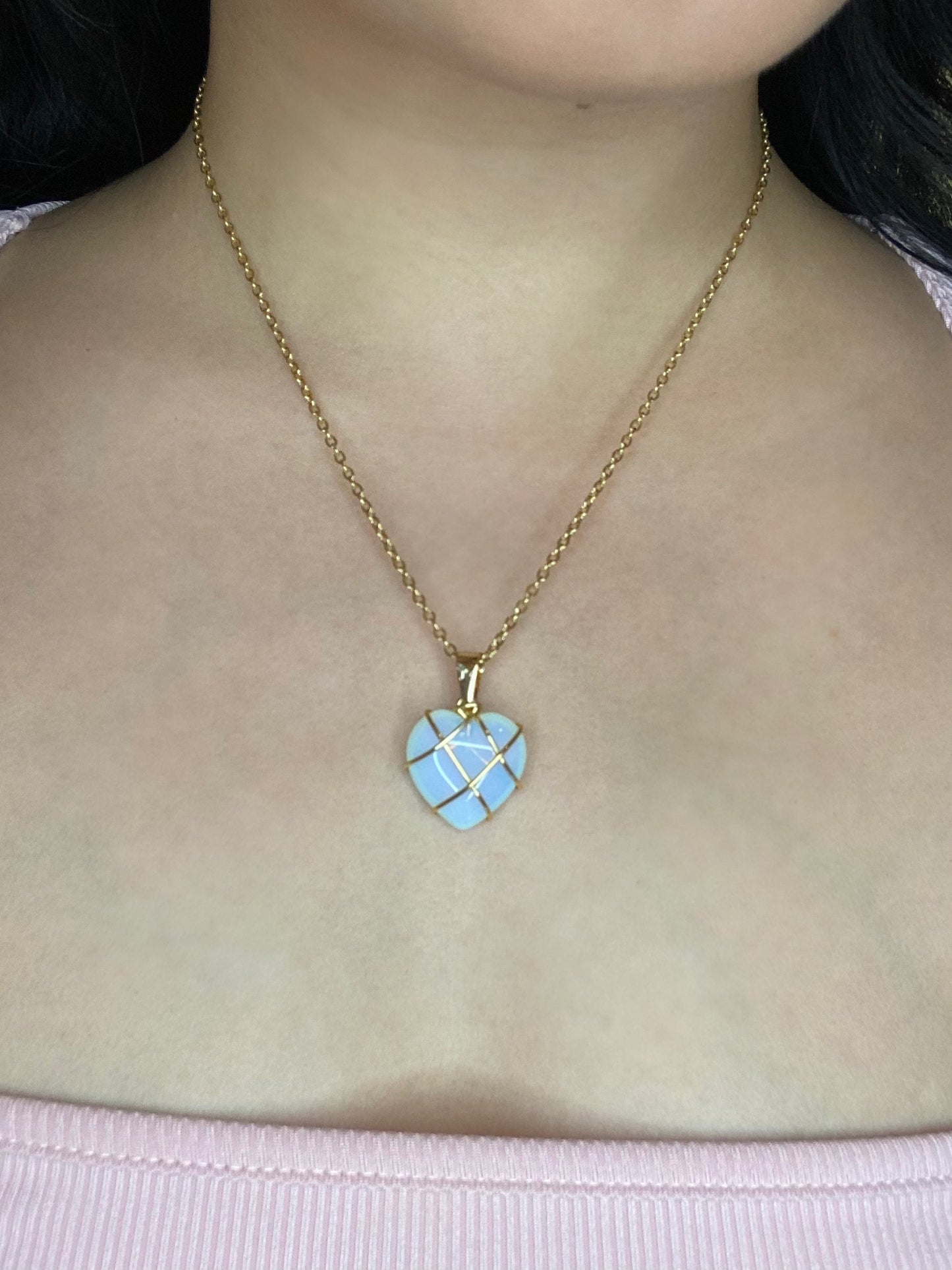 Diamond Castle Necklaces (Friendship Set or Singular)